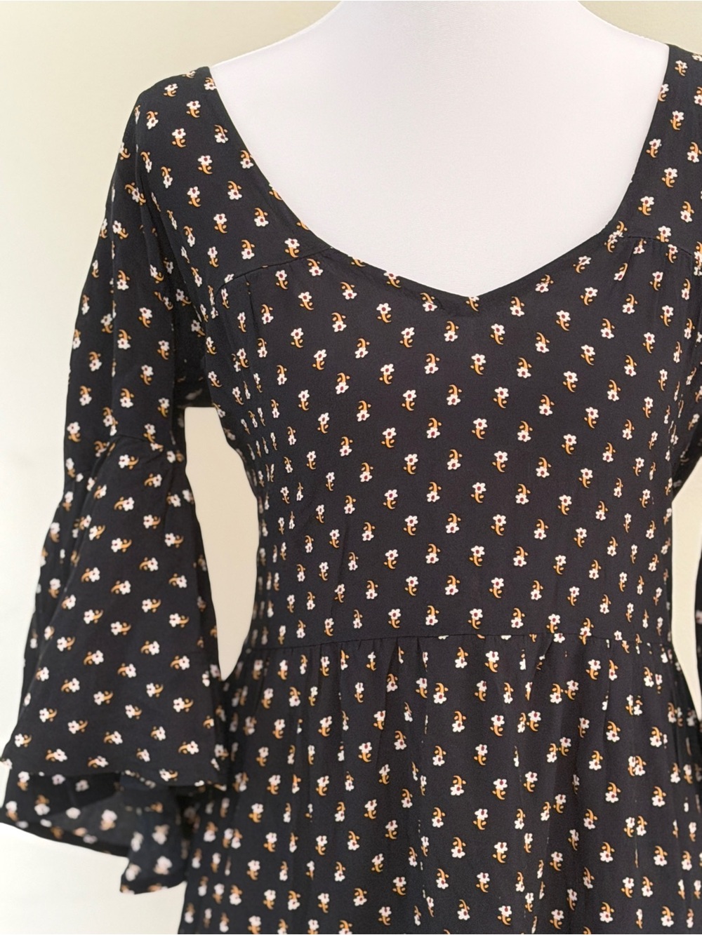 Anthropologie x Faithfull the Brand Fresa Boho Dress Size 6 NWT - Picture 3 of 10